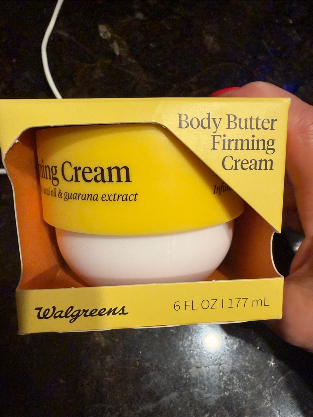 Body Butter Firmng Cream 6 Oz
